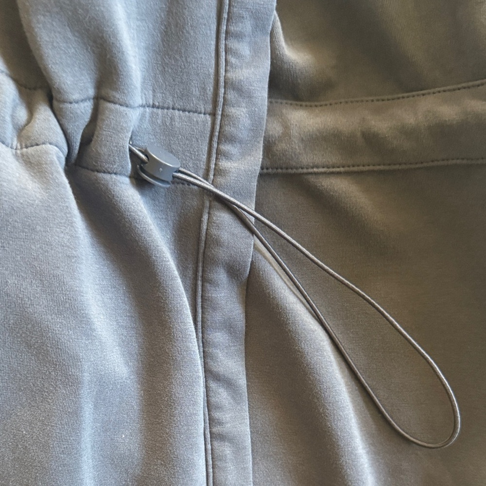 tek gear Gray Open-Front Drawstring Jacket - Picture 5 of 5